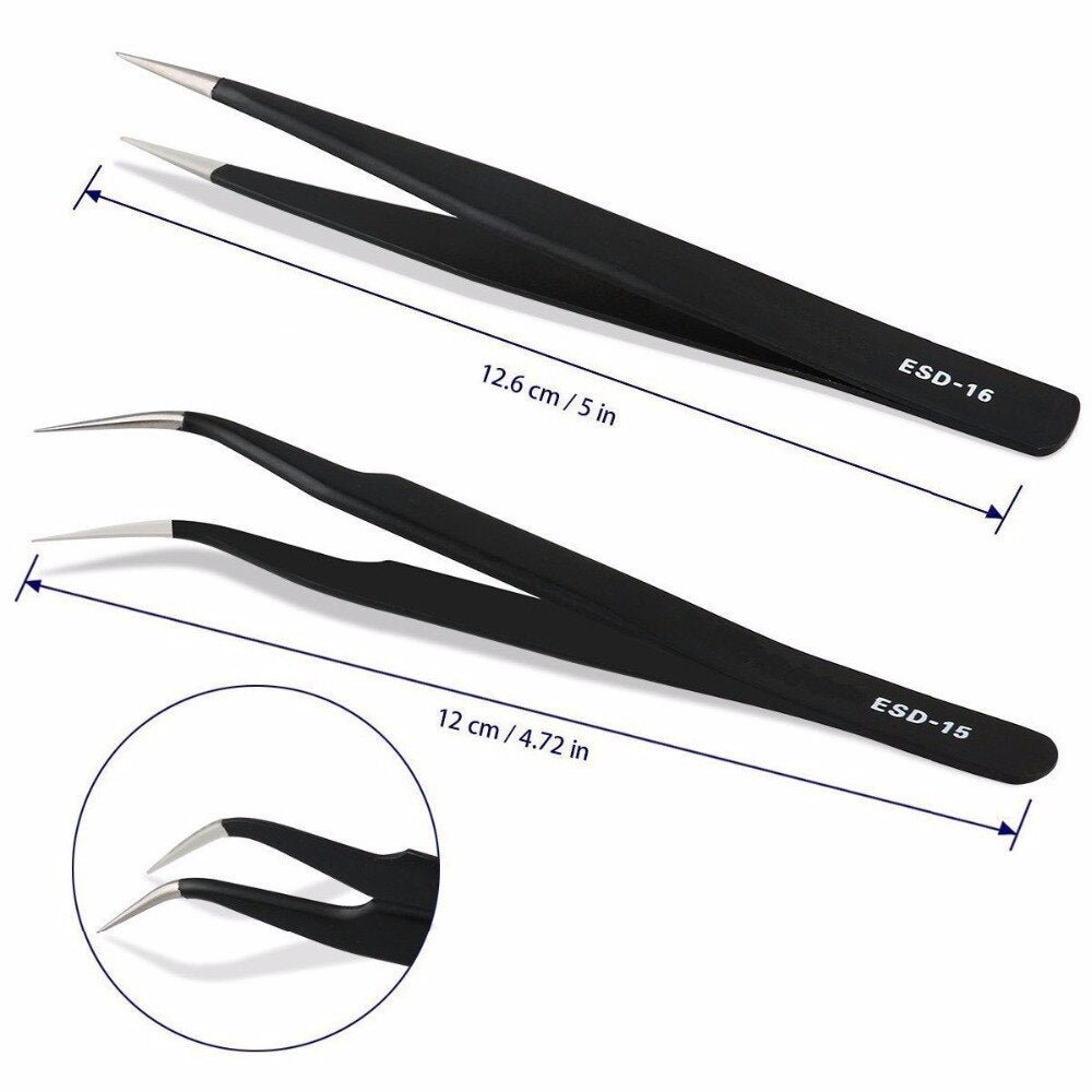 Professional 46 in 1 Mobile Phone Screen Opening Repair Tools Kit Screwdriver Pry Disassemble Tool Set for iPhone Samsung Ipad