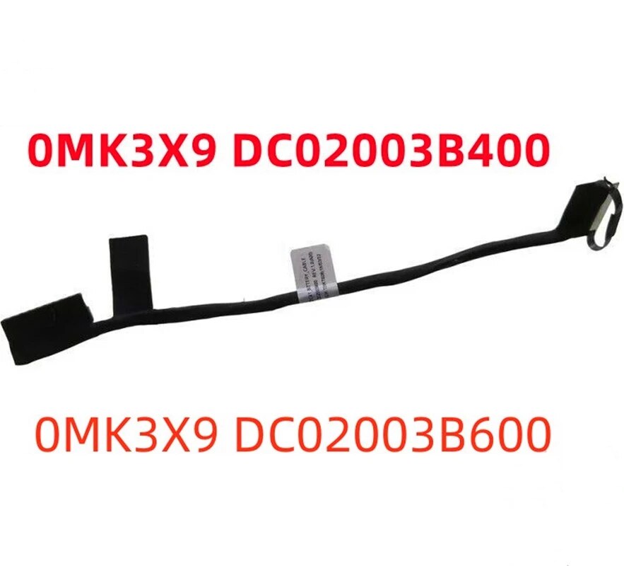New Original laptop Battery cable For Dell Latitude 14 5400 5401 5405 5410 5411 E5400 E5411 Battery Cable 0MK3X9 DC02003B600-400