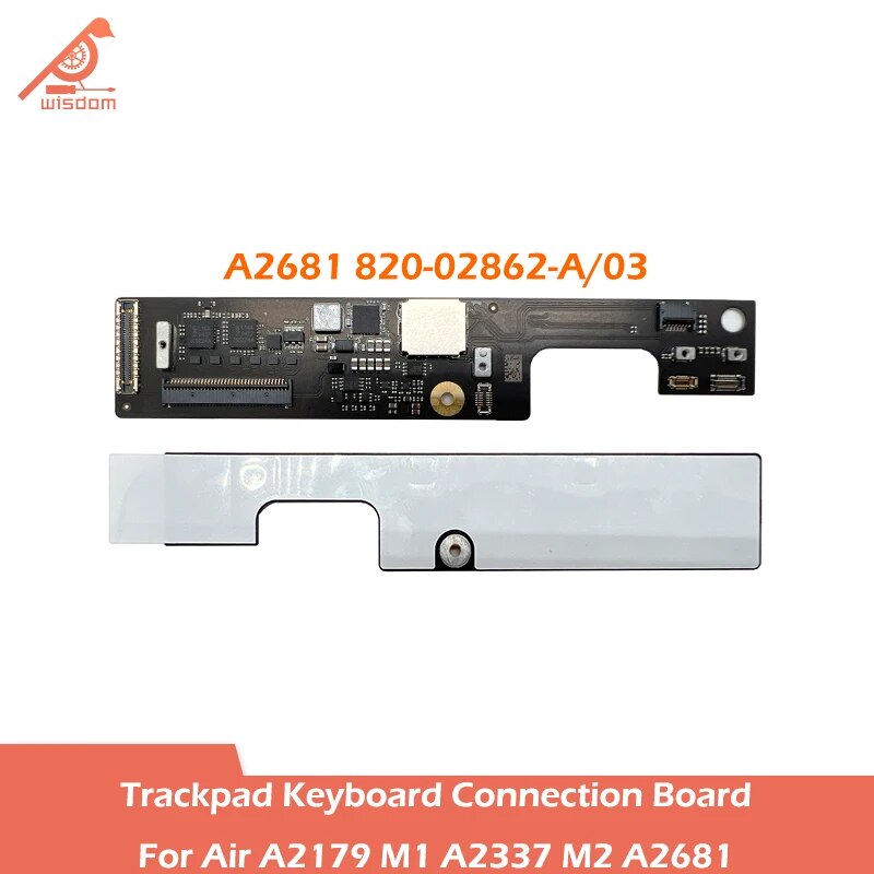 M1 M2 Laptop A2179 A2337 A2681 Touchpad Trackpad Keyboard Connection Board For Macbook Air 13 inch EMC 3302 EMC 3598 EMC 4074