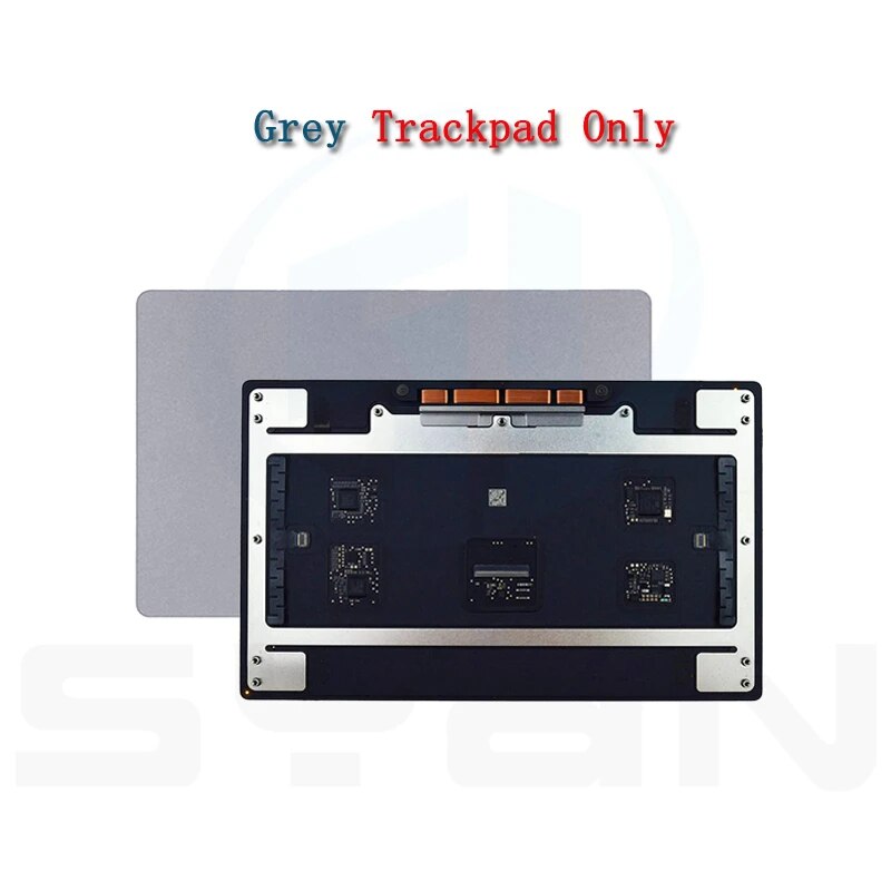 Original For Macbook Pro Retina 15" A1990 Trackpad Touchpad With Flex Cable Replacement Gray Grey/Silver
