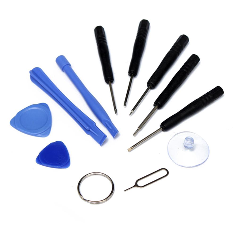 11Pcs/Set Mobile Phone Opening Screen Pry Bar Repair Tool Kit Mobile Phone Disassemble Screwdriver Set for IPhone Samsung Xiaomi