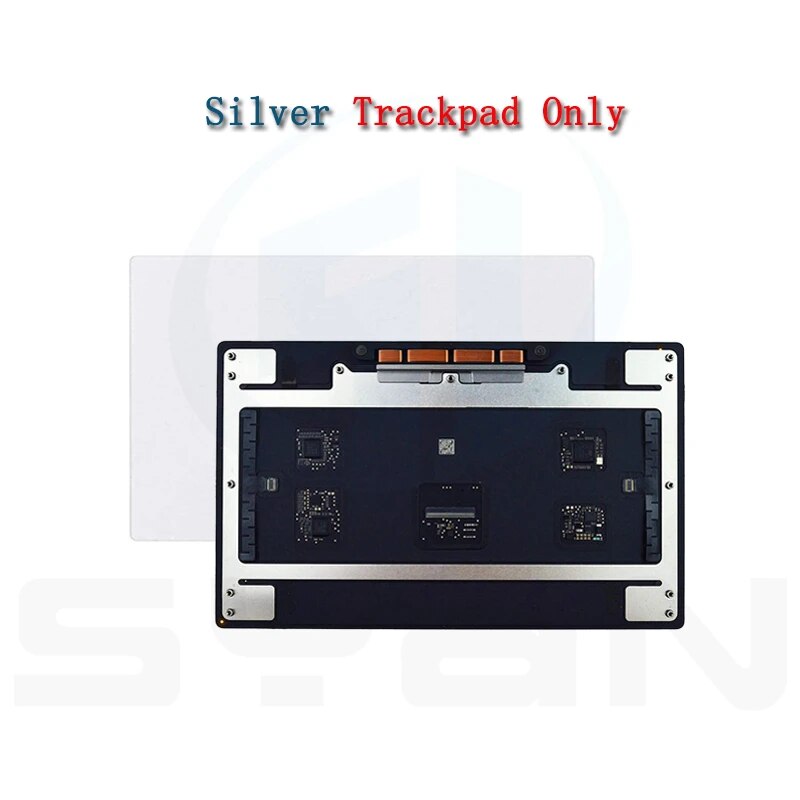 Original For Macbook Pro Retina 15" A1990 Trackpad Touchpad With Flex Cable Replacement Gray Grey/Silver