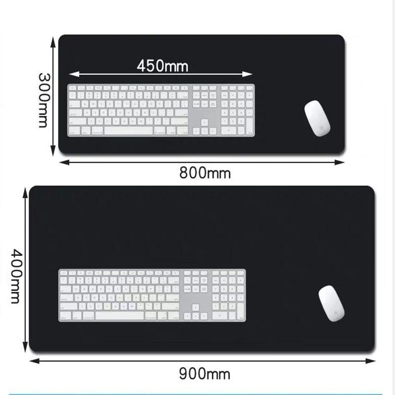 Black And white Mousepad Abstract  Mouse Pad Gamer Large Desk Mats Mouse Mat keyboard pad Carpet Soft Office Anti-slip Mouse Mat