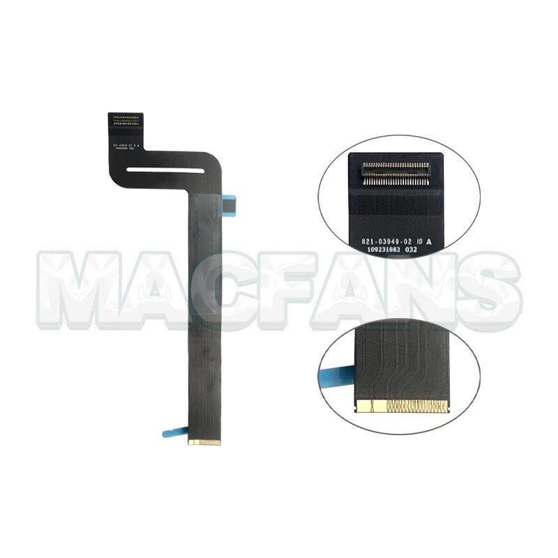 Original New A2338 Touchpad Flex Cable for Macbook Pro 13" 821-03949-A A2338 M2 Trackpad Cable Touch Track Pad Cable 2022 Year